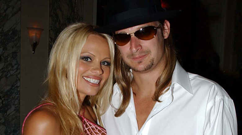 Kid Rock and Pamela Anderson
