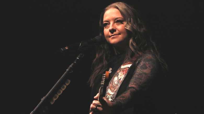 Ashley McBryde smiling