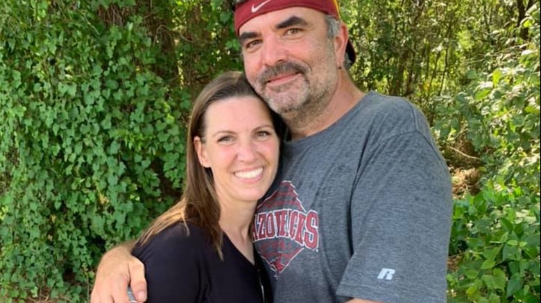 Amanda Brumfield smiles in a photo following her release