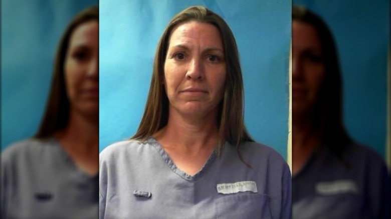 Amanda Brumfield's mugshot