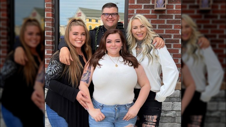 Beth Chapman's kids smiling
