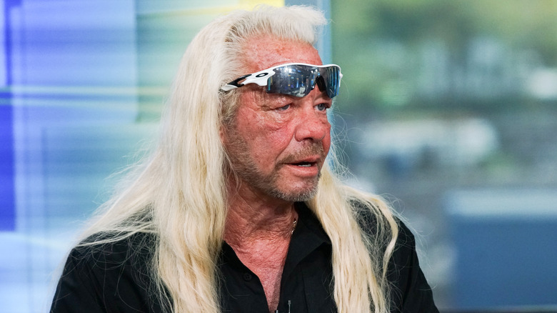 Duane Chapman frowning