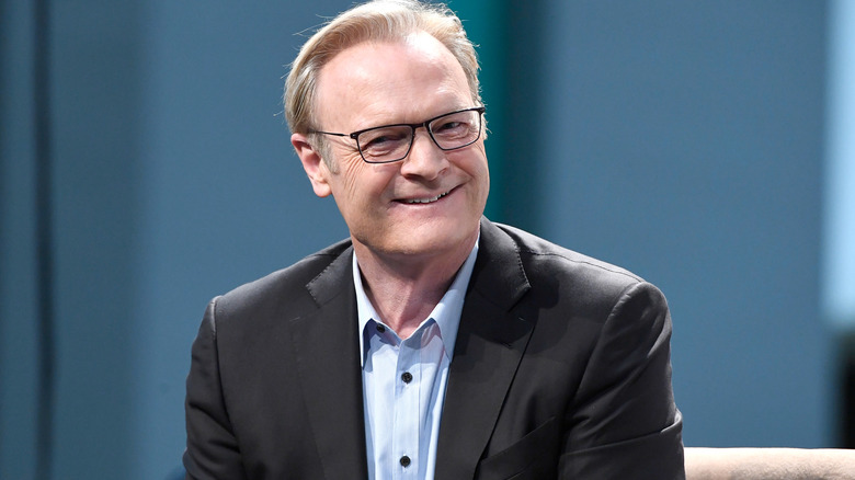 Lawrence O'Donnell smiling