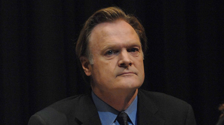 Lawrence O'Donnell looking serious