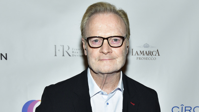 Lawrence O'Donnell smiling