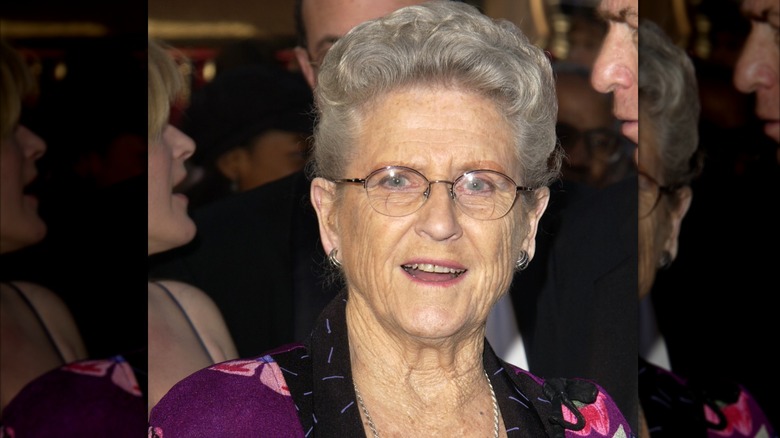 Ann B. Davis at the Pantages Theater