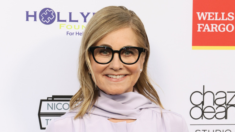 Maureen McCormick at a Hollyrod Foundation gala