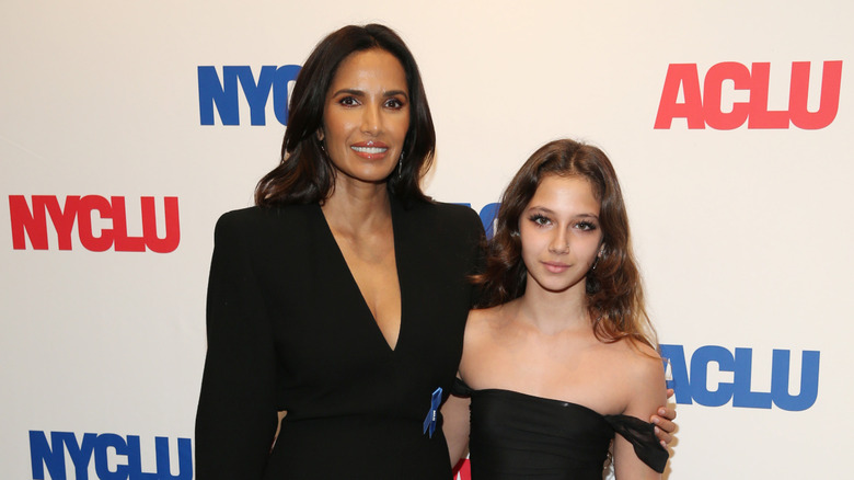 Padma and Krishna Lakshmi