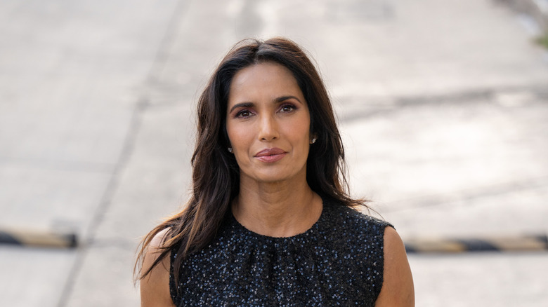 Padma Lakshmi on road