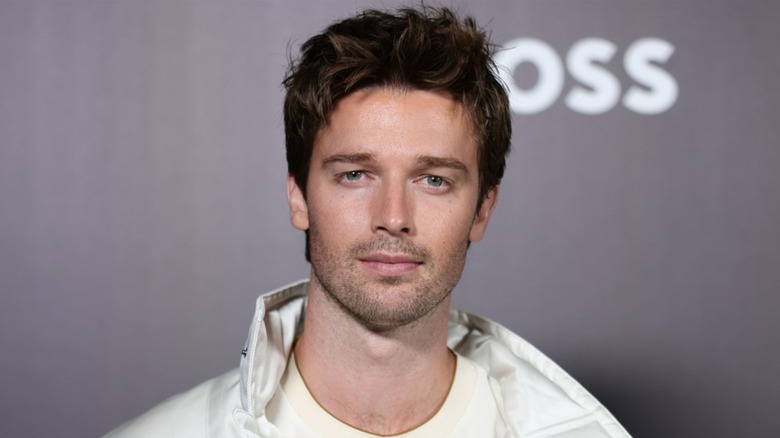 Patrick Schwarzenegger on the red carpet