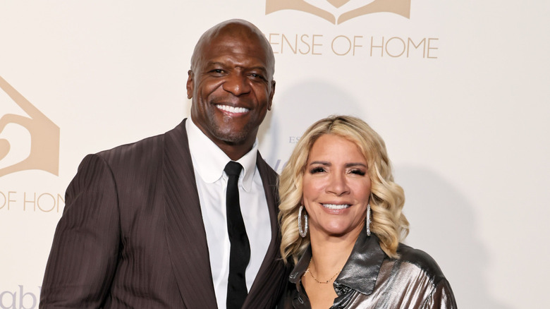 Terry Crews and Rebecca Crews