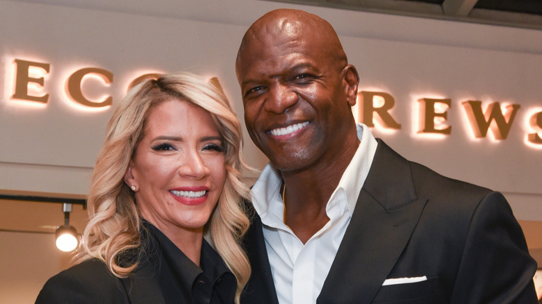 Rebecca Crews and Terry Crews