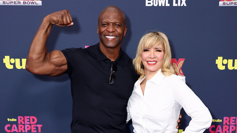Terry Crews and Rebecca Crews
