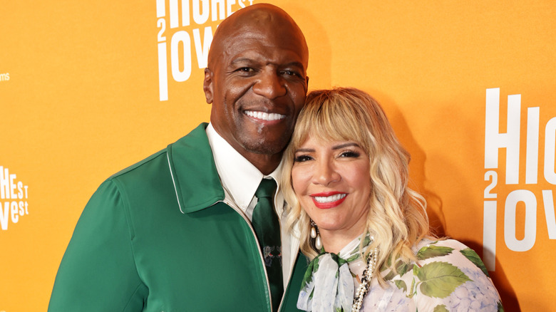 Terry Crews and Rebecca Crews
