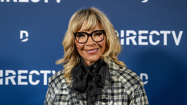 Terry Crews in a plaid jacket