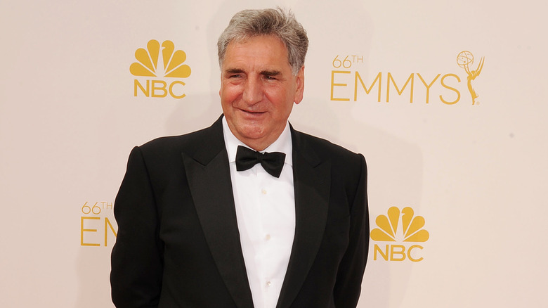 Jim Carter at the 2014 Emmy awards