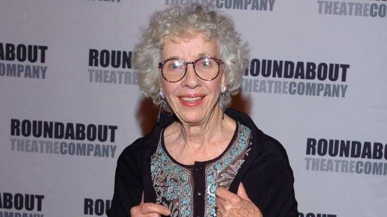 Ann Morgan Guilbert on Broadway