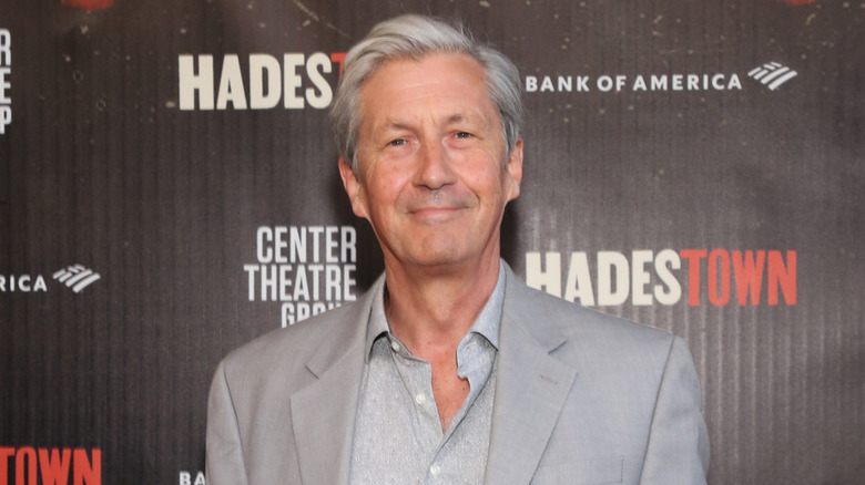 Charles Shaughnessy at a performance of "Hadestown"