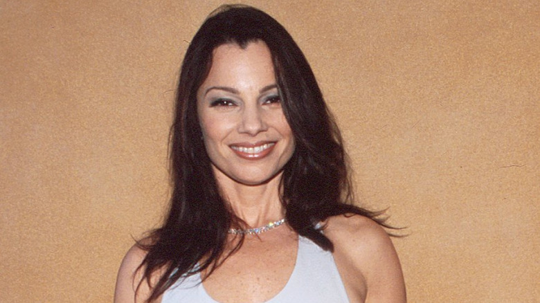 Fran Drescher at Elton John's Oscars Party