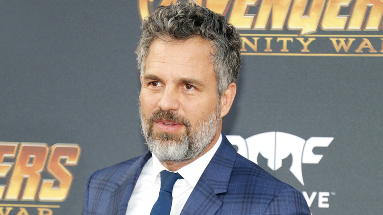 Mark Ruffalo attending a red carpet event