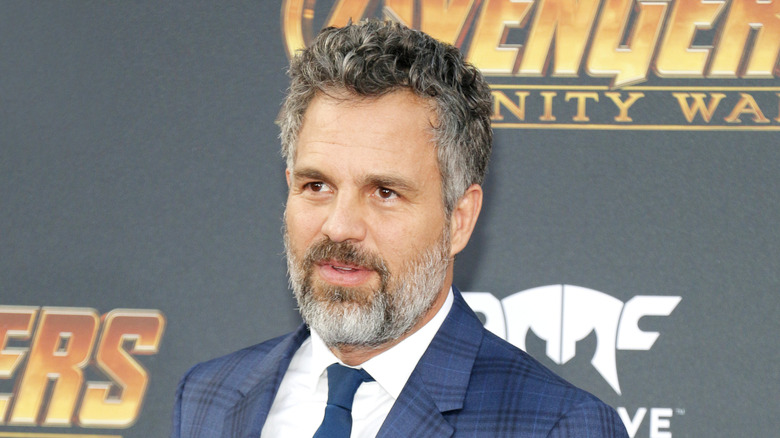 Mark Ruffalo attending a red carpet event