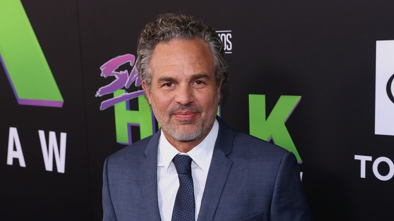 Mark Ruffalo on the red carpet for She Hulk