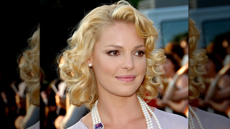 Katherine Heigl at the Chrysalis Butterfly Ball