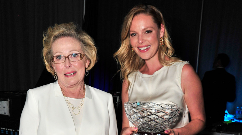 Nancy Heigl and Katherine Heigl at the Petco Foundation gala