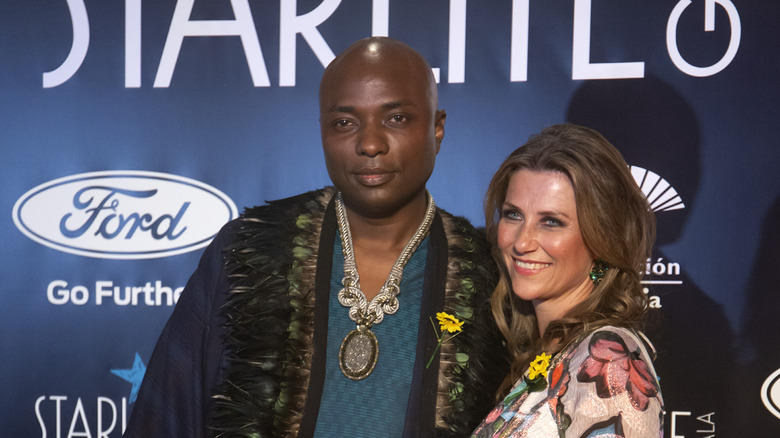 Martha Louise with Durek Verrett