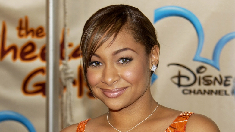 Raven-Symoné at a "Cheetah Girls" premiere in 2003