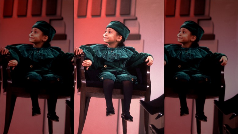 Raven-Symoné on stage in 1990