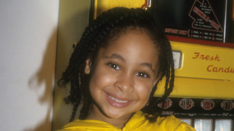 Raven-Symoné at an album release party in 1992