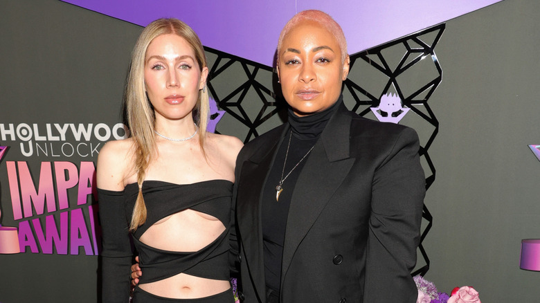 Miranda Pearman-Maday and Raven-Symoné in 2024