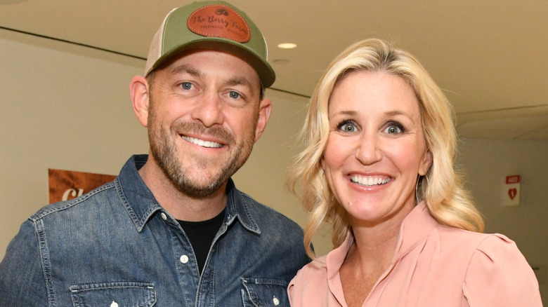 Dave Marrs and Jenny Marrs smiling