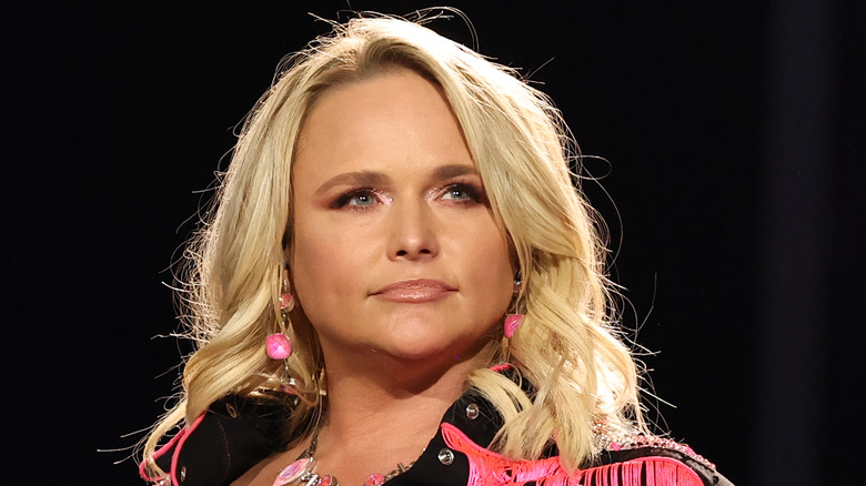 Miranda Lambert attends event 