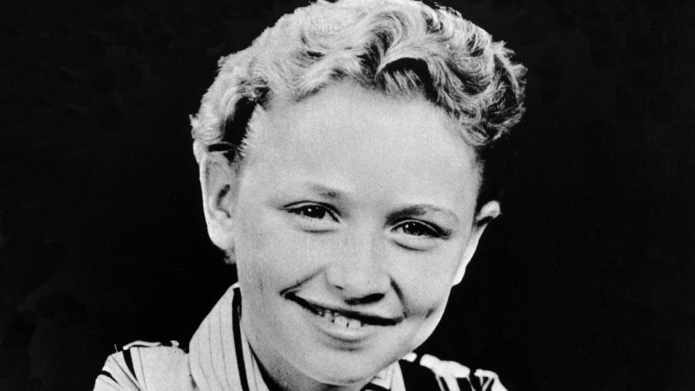 Dolly Parton as a young woman
