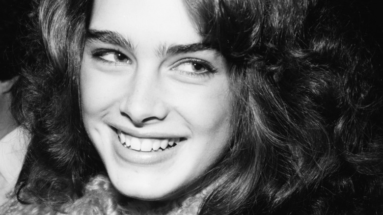 Young Brooke Shields