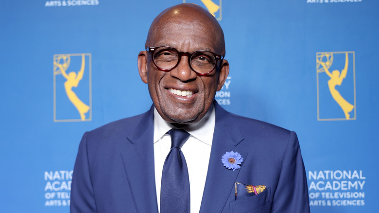 Al Roker smiling on the red carpet