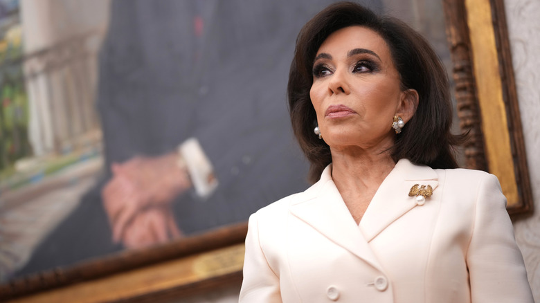 Jeanine Pirro at the White House