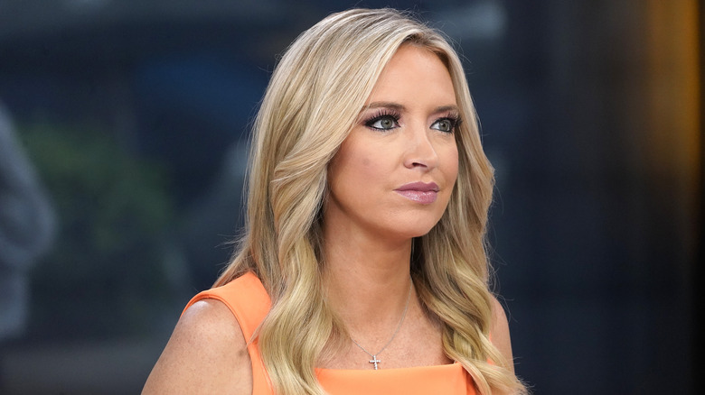 Kayleigh McEnany on the set of "Outnumbered"