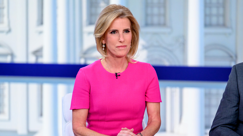 Laura Ingraham at Fox Studios