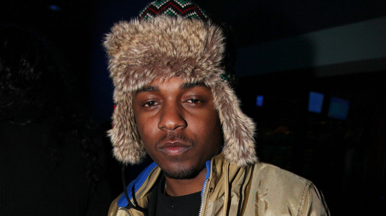 Kendrick Lamar in NYC in 2011