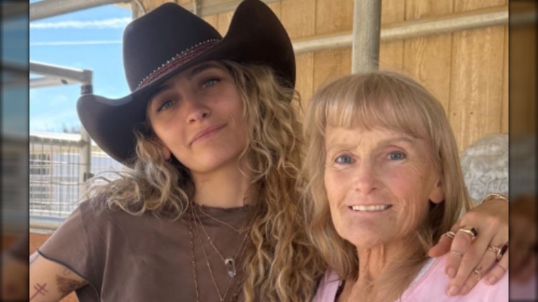 Paris Jackson (left) and Debbie Rowe (right) in 2026