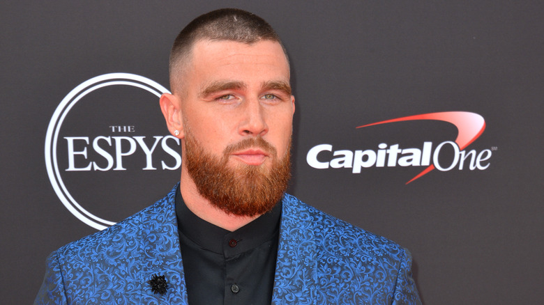 Travis Kelce at an event