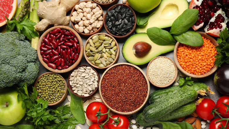 foods made of healthy fats
