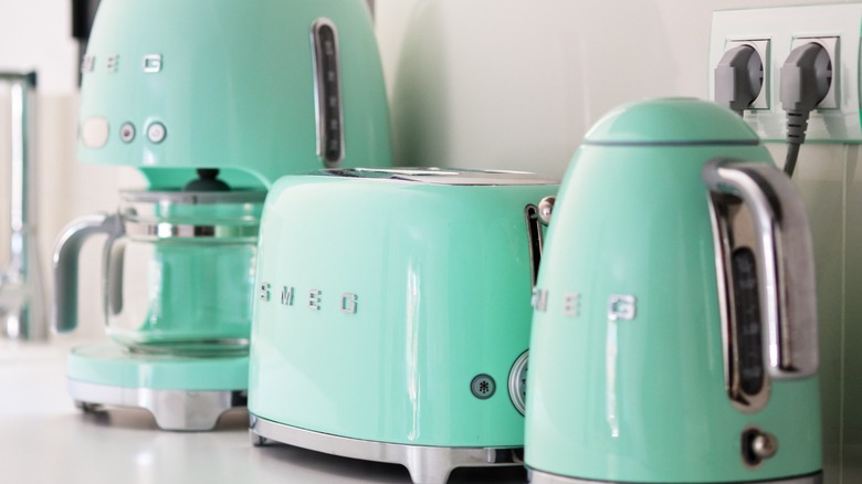 Smeg kitchen appliances