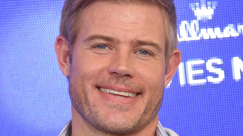 Trevor Donovan on the red carpet.