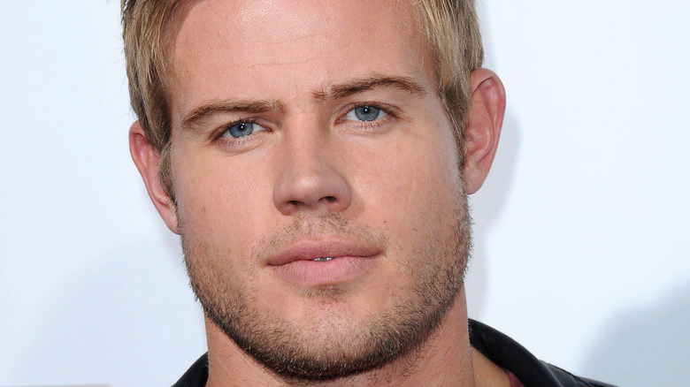 Trevor Donovan on the red carpet