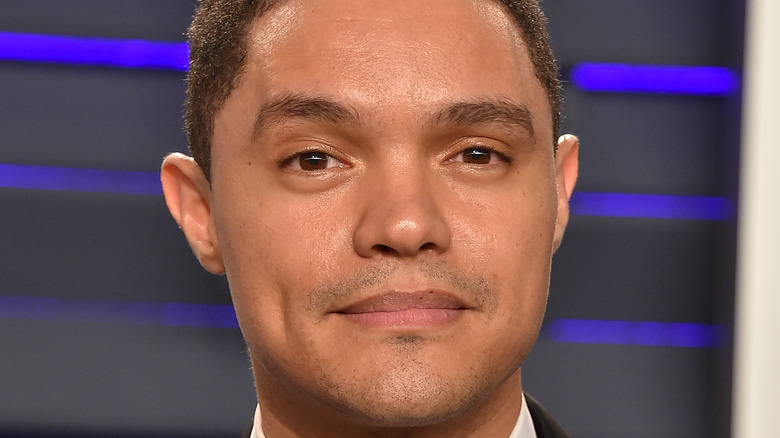 Trevor Noah on red carpet