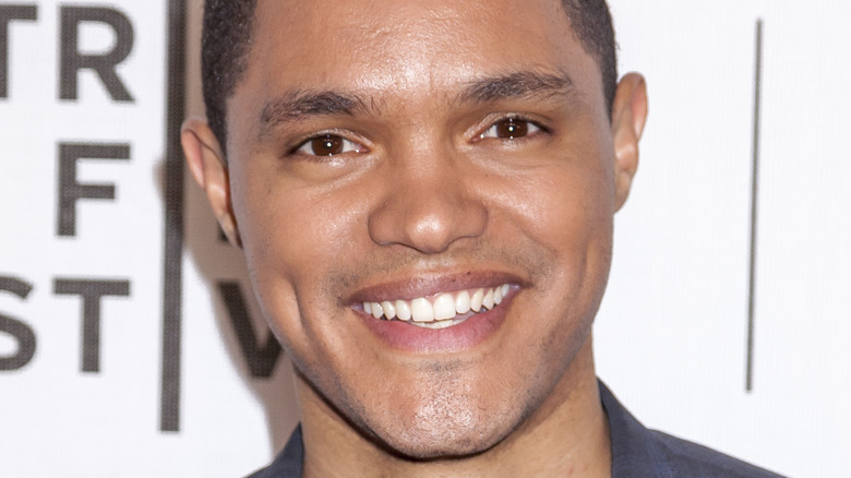 Trevor Noah smiling 